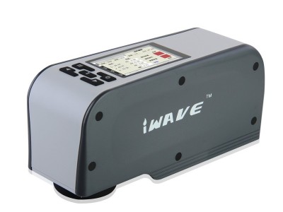 FRU威福WF30-8mm口径光电高精度握式色差仪液体塑胶油墨色差计纺织多功能测色仪