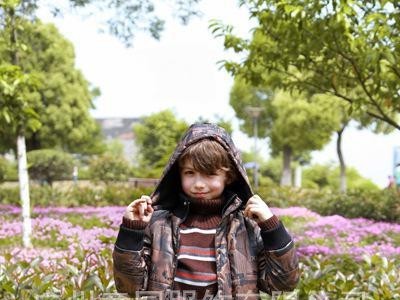 杉杉 童装** 2013秋冬款 儿童品牌服饰 男童英伦风格羽