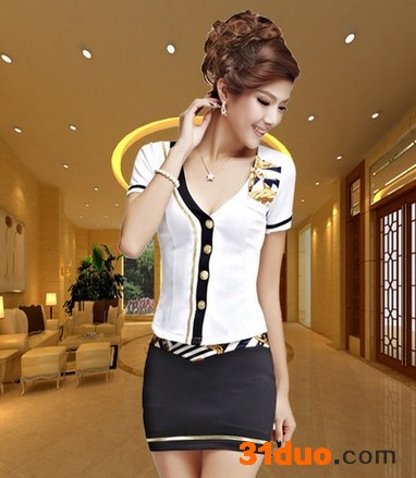 供应37002空姐服饰,酒店制服