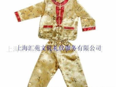汇苑服饰男女童装 9104 唐装小孩服装童装
