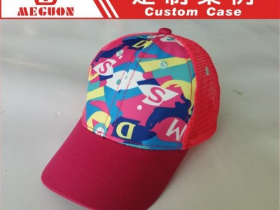 福建知名企业定制专卖店零售儿童帽 东莞美冠服饰全程生产