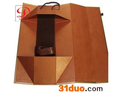 深圳定制gueqi样品盒 创意服饰包装盒翻盖纸盒 精美夹克礼品盒