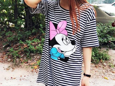 2015年新款 衣色服饰 夏季 韩版t恤女款短袖T恤女装