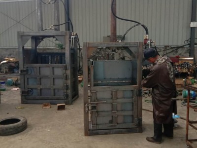 液压打包机 旧编织袋压包机厂家 服饰边角料压块机价格