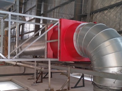 管道火花探测器 纺织厂除尘管道火花探测器