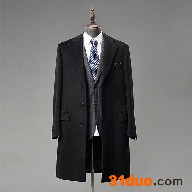 禾珈服饰呢大衣 特型服装定制  大衣  羊绒大衣  羊绒大衣手工定制