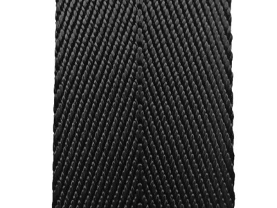 【山立】尼龙人字纹织带 V形人字编织织带 1.5寸38mm加厚黑色 箱包服饰用