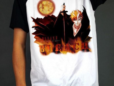 死神T恤 动漫T恤 动漫服饰 个性T恤 特价T恤