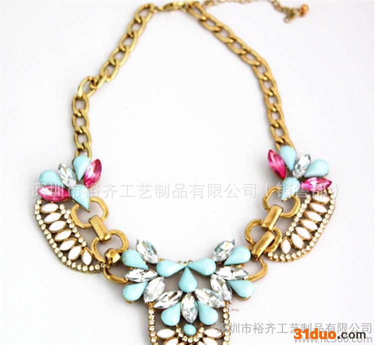 直销服饰挂件 项链 吊坠项链 衣服配件饰品 上衣挂件  配件