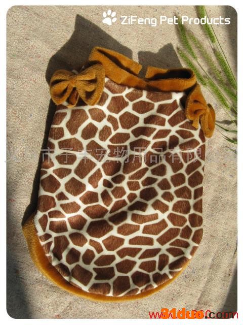 供应子丰宠物服装 狗狗服饰 宠物衣服 ZF2-026