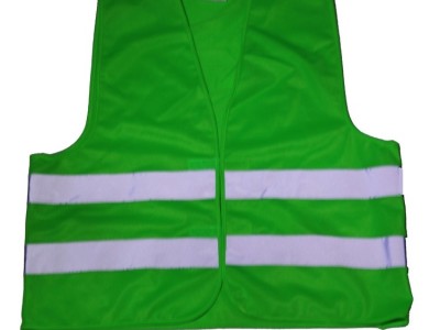 供应涤纶反光背心 反光衣 反光服饰 环卫反光马甲 CE标准