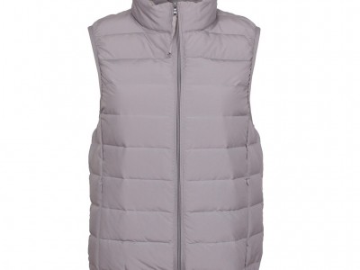 冠鸿服饰 马甲白鸭绒填充马甲女士羽绒马甲欢迎来电选购