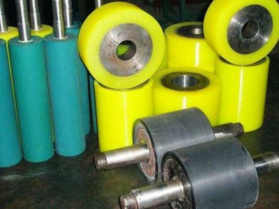{鸿展} 印刷胶辊，纺织胶辊，聚氨酯印花辊，印铁制罐辊 聚氨酯胶辊