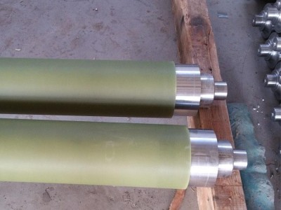 廊坊印刷胶辊 聚氨酯胶辊 胶辊 耐酸碱胶辊 纺织辊 厂家提供聚氨酯胶辊加工