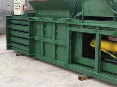 新品货源卧式废纸打包机 稻草塑料瓶纺织袋打包机 多功能液压打包机