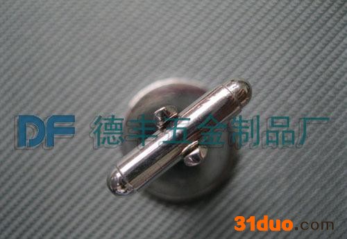 袖扣 专业定制金属服饰袖扣【欢迎来图来样定制】