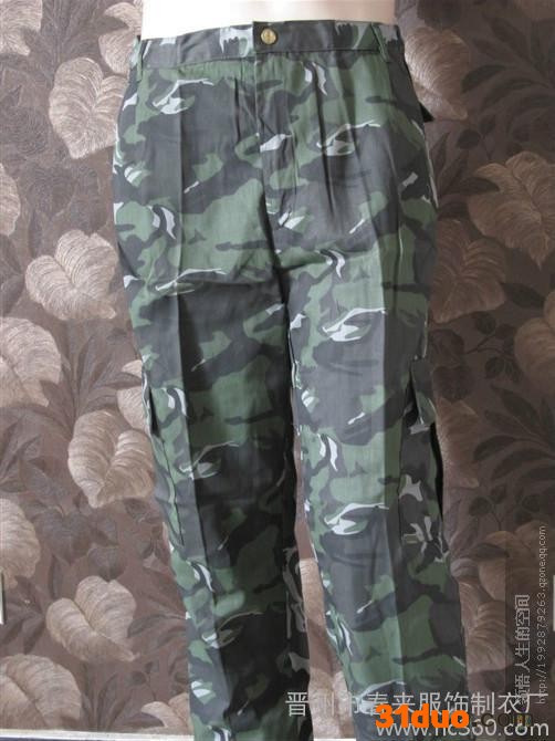供应峥嵘基地“野营纵队”K3_1迷彩单裤 河北迷彩服 外军服饰