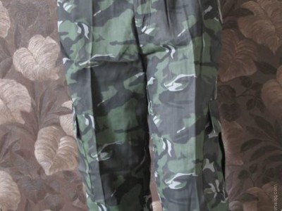供应峥嵘基地“野营纵队”K3_1迷彩单裤 河北迷彩服 外军服饰