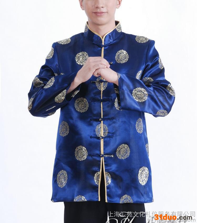 男士唐装上衣 3113 中老年服饰 民族服