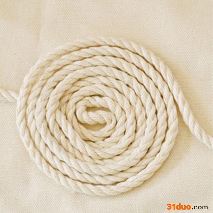 麻绳 合股棉绳 3股麻绳 秸秆打捆麻绳 服饰麻绳