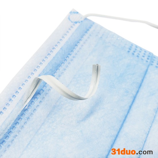 健辉纺织_3.2mm单芯一次性口罩鼻梁条_内置鼻梁条_厂家现货供应