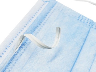 健辉纺织_3.2mm单芯一次性口罩鼻梁条_内置鼻梁条_厂家现货供应