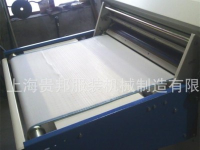 荐 900下带延长型气压式粘合机 服饰定型压烫机 面料预缩压衬机