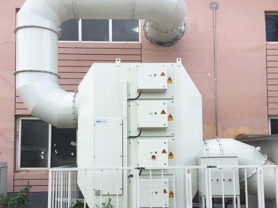 纺织行业油烟油雾废气净化设备 油雾净化系统 油烟油雾分离器