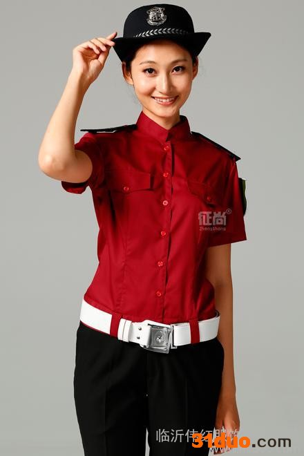 供应伟红服饰175/88临沂别墅保安服 临沂保安形象服 临沂保安标志服 形象岗服装