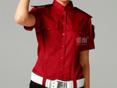 供应伟红服饰175/88临沂别墅保安服 临沂保安形象服 临沂保安标志服 形象岗服装