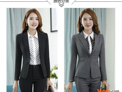 伟红服饰 临沂职业装订做 淄博西装订制 滨州行政职业装 东营商务西装定制