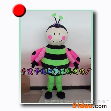 供应千变卡通卡通服饰，卡通人偶，婚庆人偶服饰