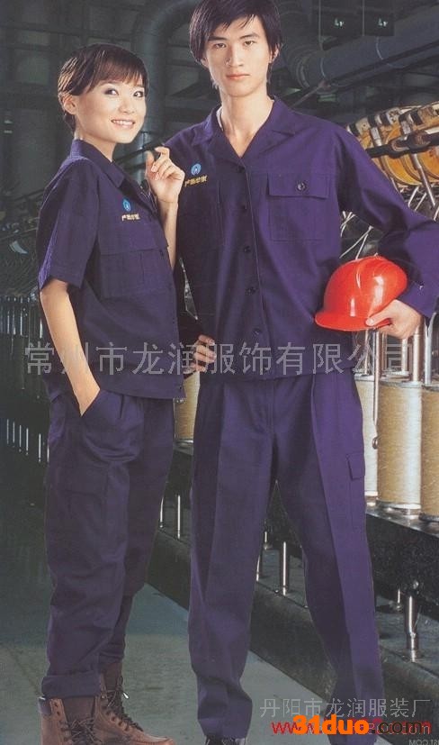 供应常州市龙润服饰龙润服饰供应工作服 职业装