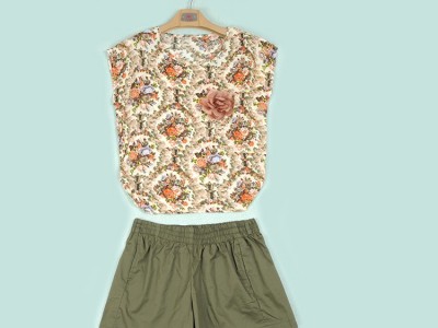 供应胖衣朵236胖衣朵胖人服饰大码胖人服装