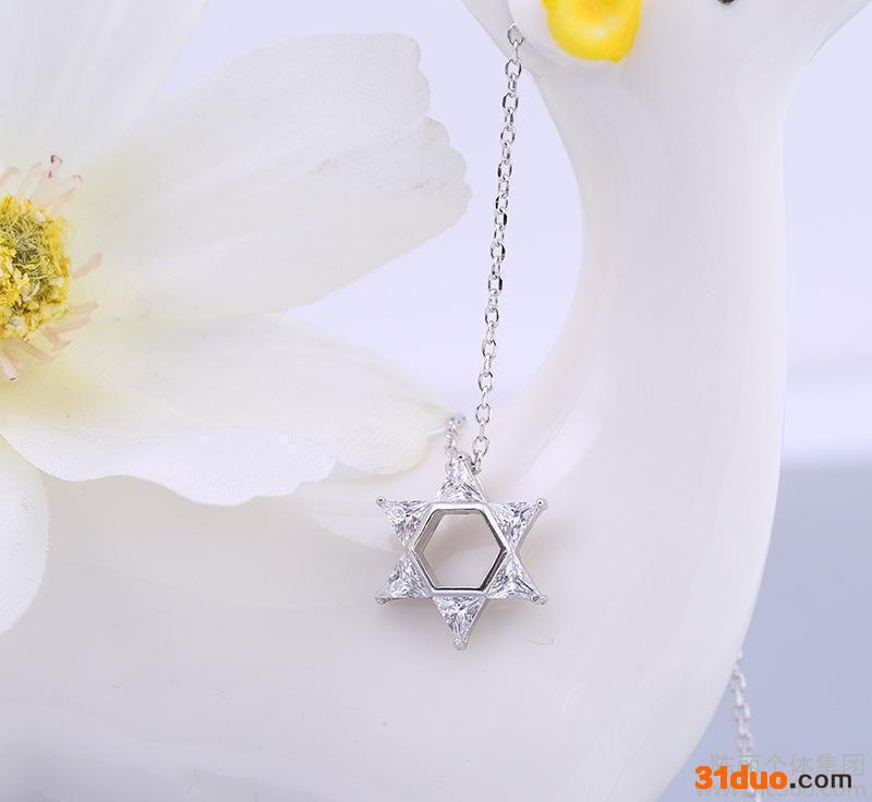 2016**爆款 气质星形项链服饰配饰 简约项链女饰品直销