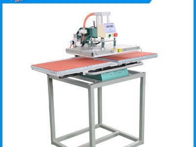 DSMC/大山铭 热转印机t桖 双工位服饰烫画机 推拉式烫画机40*60CM