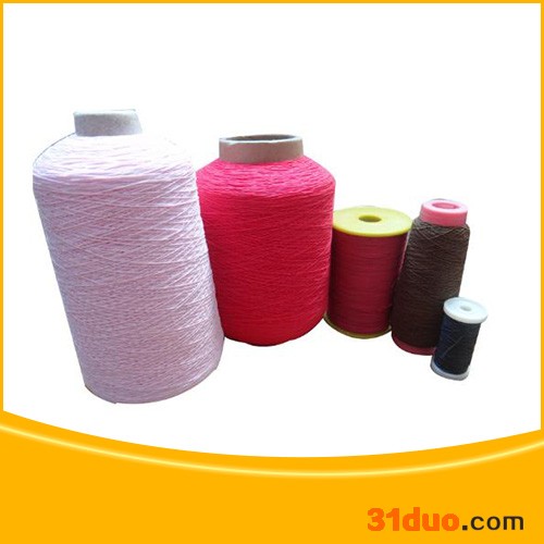 仙雅  中长异型多股绣花线 高温涤纶2070氨纶丝包覆纱纺织辅料厂家
