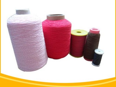 仙雅  中长异型多股绣花线 高温涤纶2070氨纶丝包覆纱纺织辅料厂家