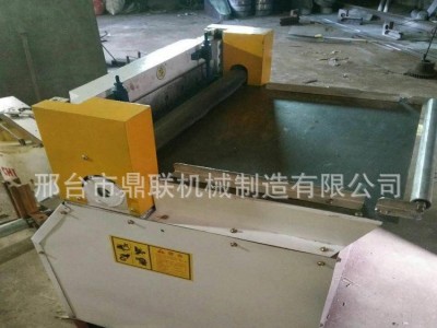 平皮带剪切机 尼龙片基带纺织龙带剪断机 传动平带数控裁剪机