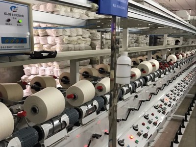 共宏纺织机械 GH018 毛纺专用电清络筒机 全自动络筒机 全自动绕线机