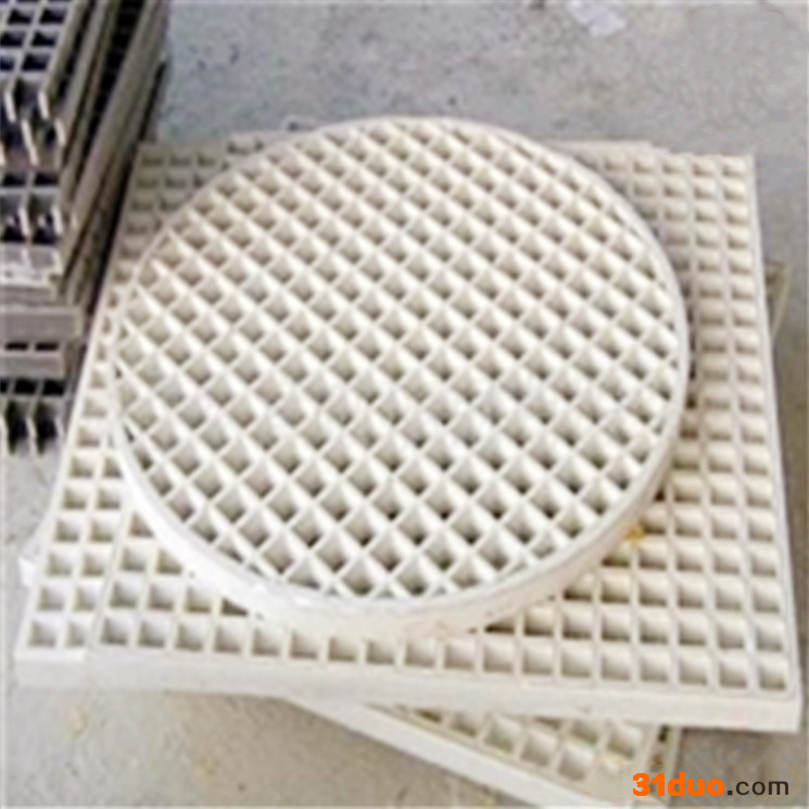 十字孔玻璃钢格栅 纺织厂滤水格栅车间地沟防滑花纹盖板批发厂家