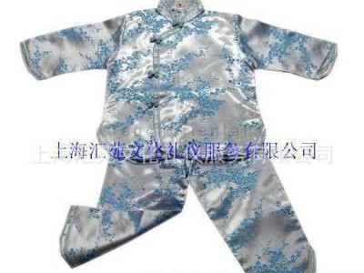 汇苑服饰男女童装 1296 唐装小孩服装童装