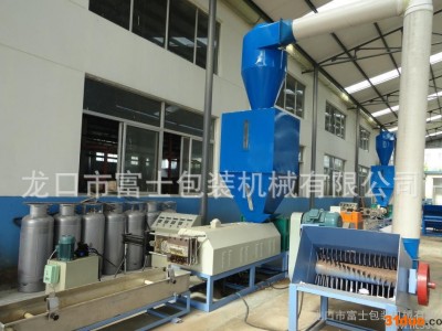 服饰机械厂家低价出售新式破碎回收造粒一体机 ce 认证