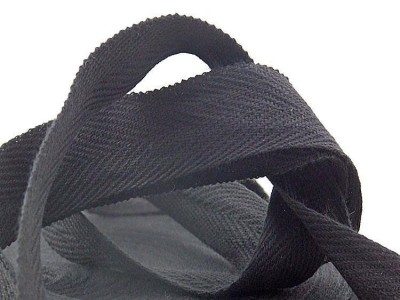 直销服装服饰纯黑色纯棉人字带,可来样定做！直销！