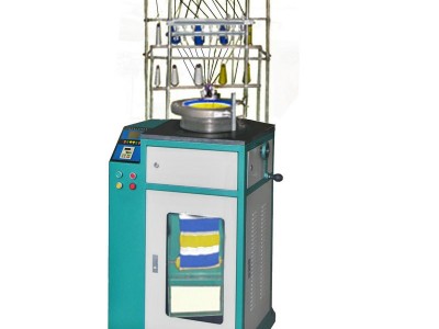 纺织设备** QJF-TD-248自动换色头带机 针织机械