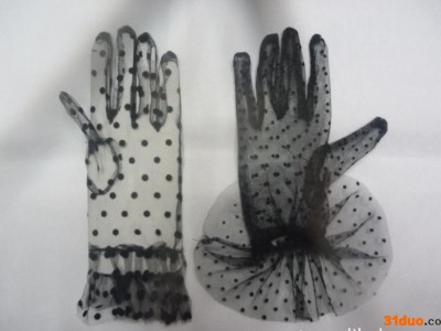 工艺服饰舞会雷丝手套