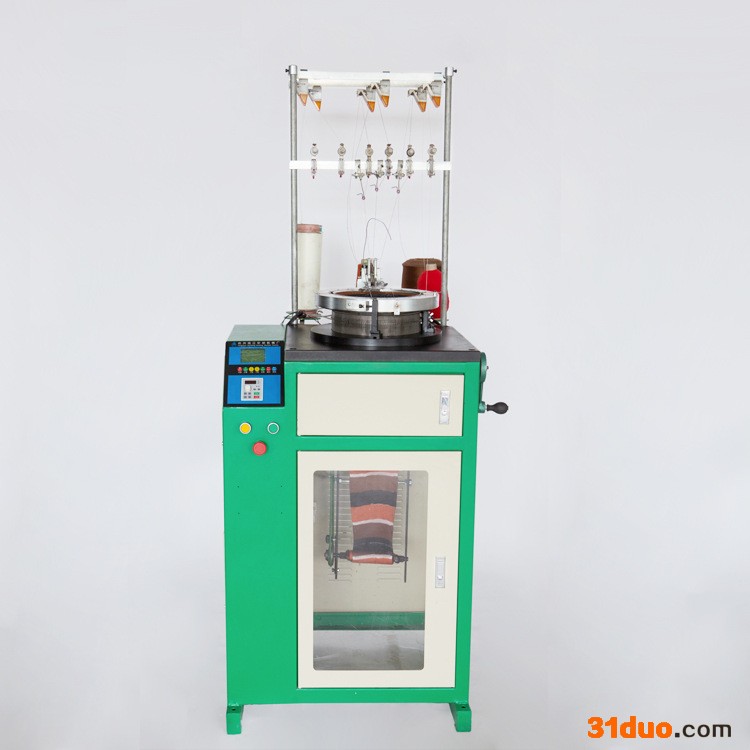 纺织设备** 自动换色头带机 可换四种色 针织机械定制