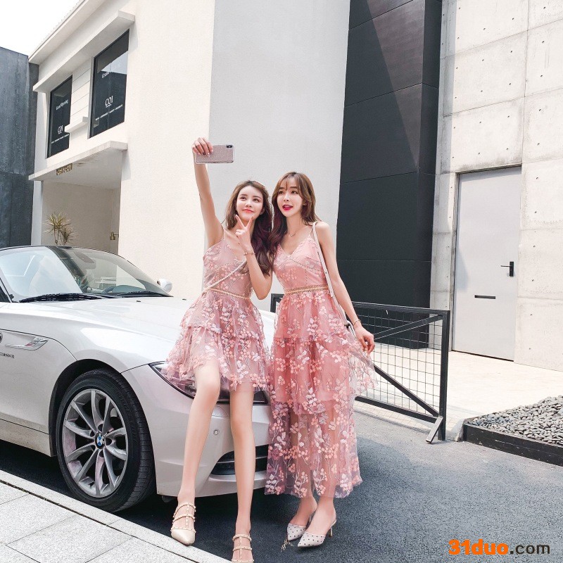 泓发服饰THISHAIR供应**连衣裙2035连衣裙厂家批发价格连衣裙