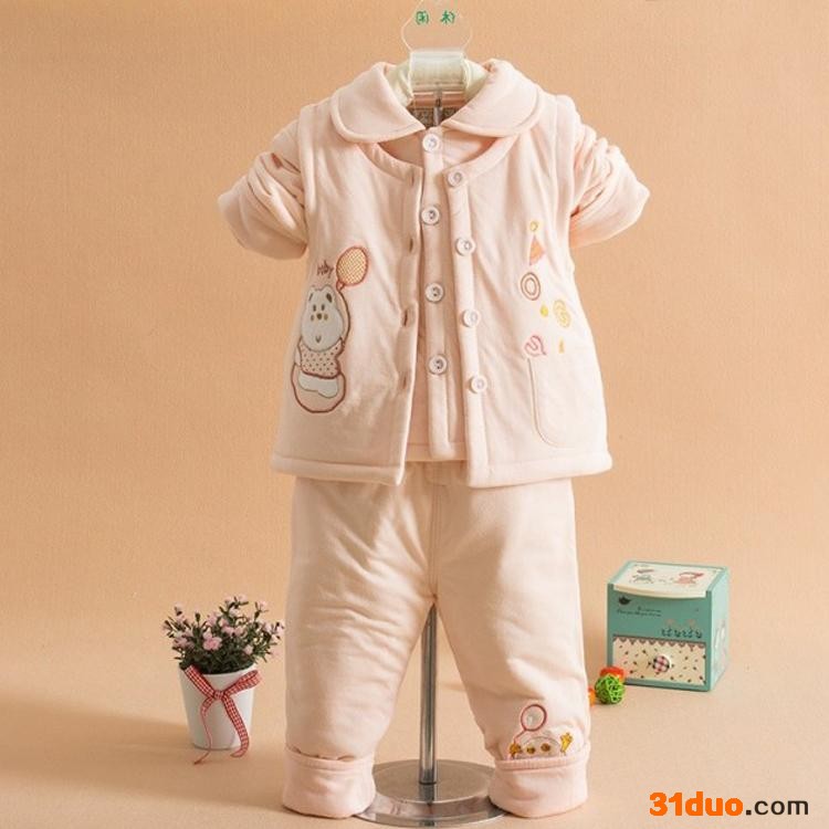 聚鑫源     儿童服饰套装    婴幼儿服饰    婴幼儿服饰套装        纯棉品质      价格面议