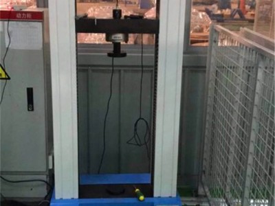 华衡纺织袋拉力试验机 济南钢丝网片拉力试验机**